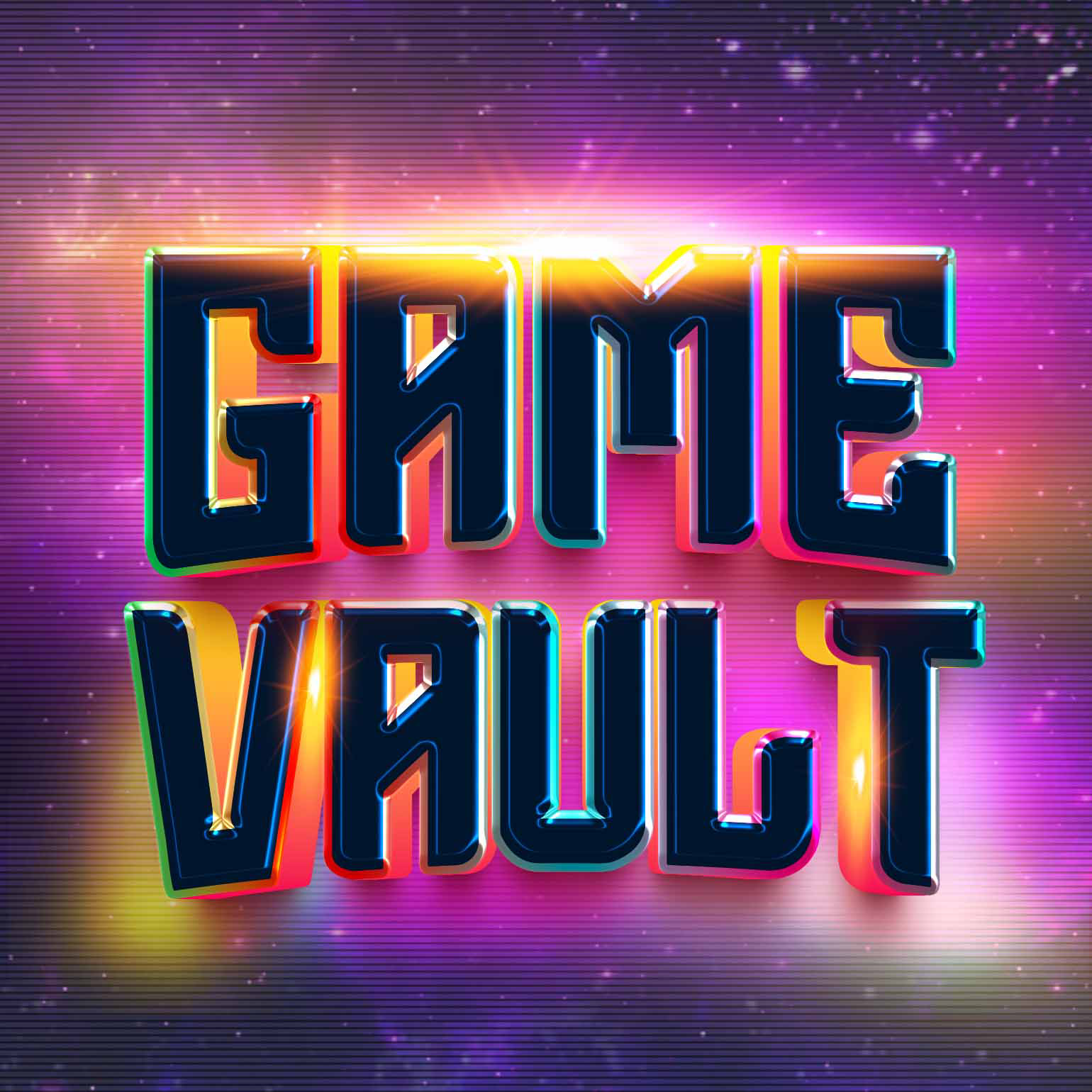 Game Vault game logo