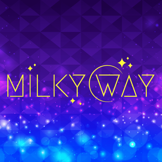 Milky Way game logo